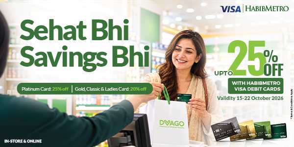 Habib Metro Discount